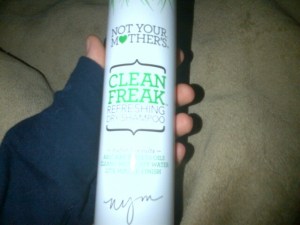 Use dry shampoo to freshen locks between washings.