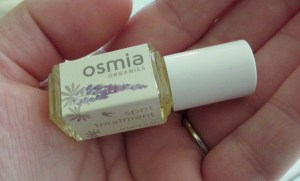 Osmia Organics Spot Treatment is made with eight different organic oils and zaps zits almost overnight.