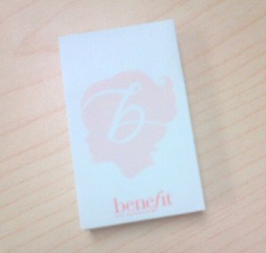 I can't stop using these Benefit sticky notes!