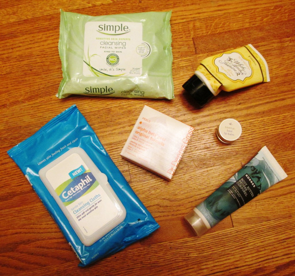 November 2014 Empties