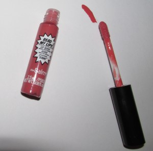 The Balm Read My Lips Lip Gloss in BAM!