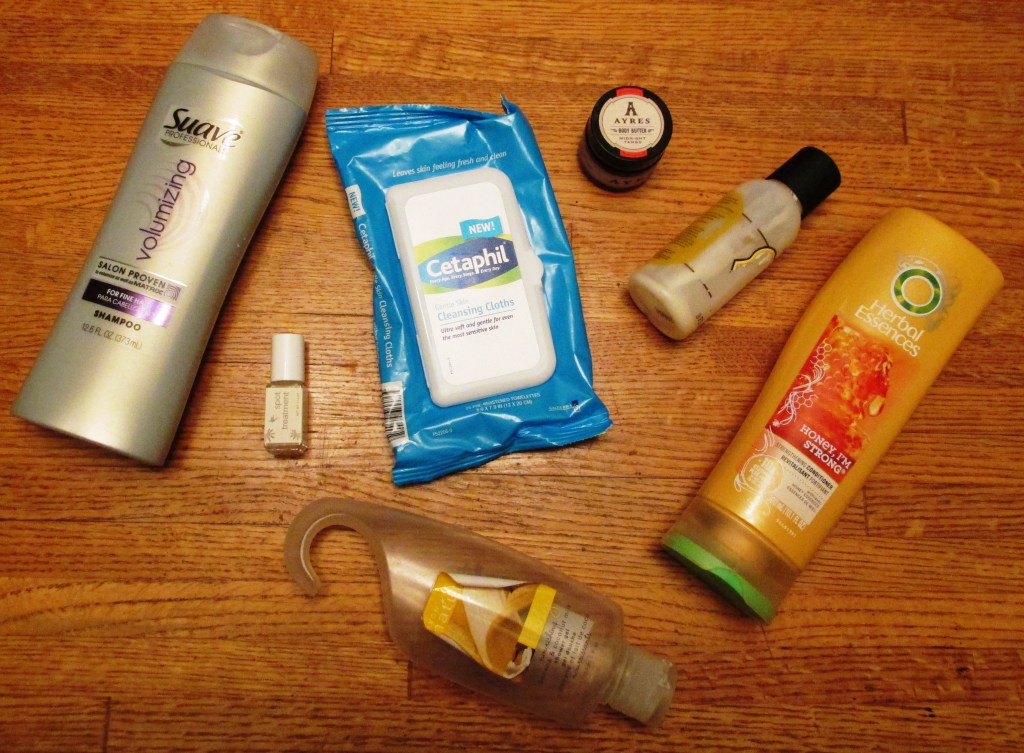 January 2015 Empties