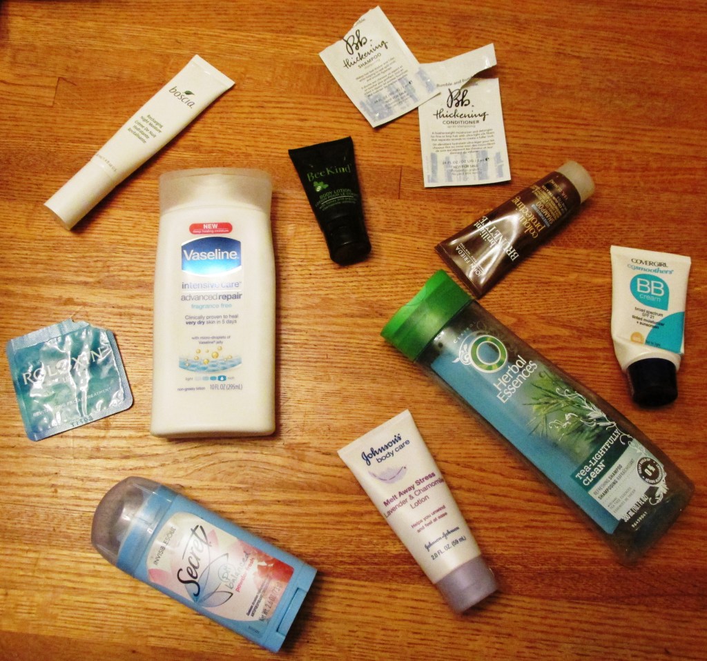 March 2015 Empties