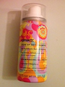 Amika Perk Up Dry Shampoo