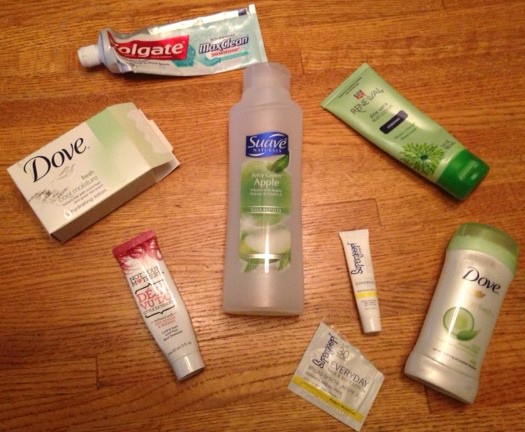 July 2015 Empties
